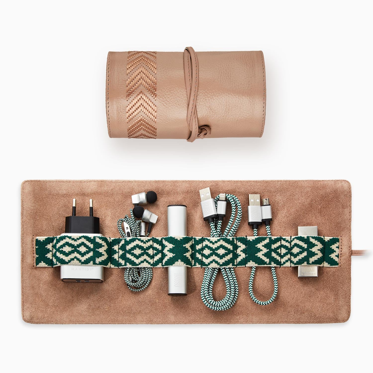 Gaucho Techroll Nude Mobile Phone Accessories Kit Power Bank 1