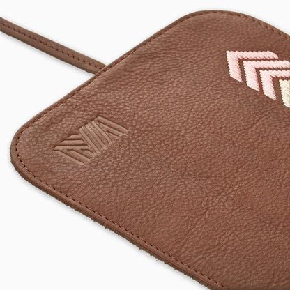 Gaucho Tech Roll Set Tan Pink 3