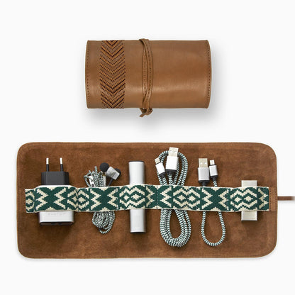 Gaucho Techroll Tan Kit With Power Bank 2