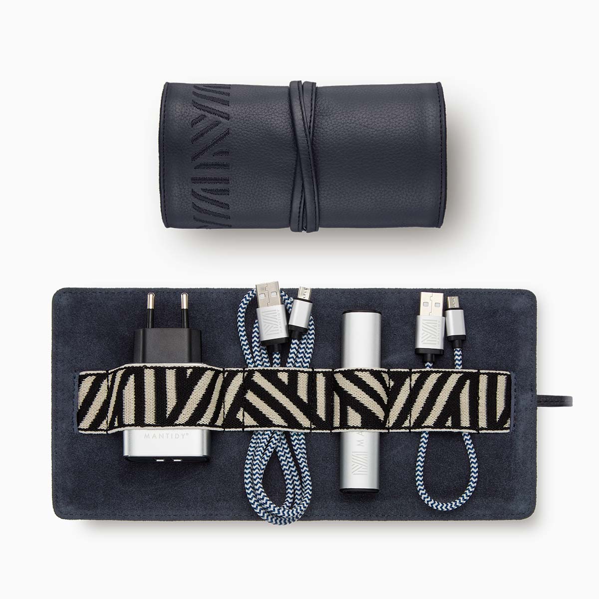Gaucho Techroll Mini Navy Blue 2