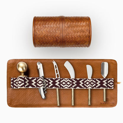 Herringbone Cheese And Wine Roll 2