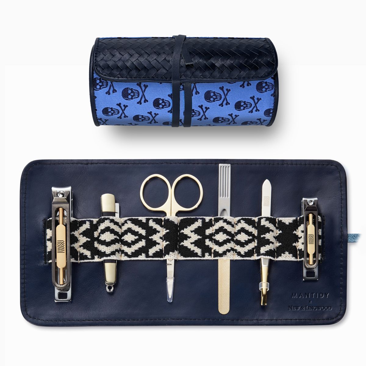 Herringbone Grooming Roll New Lingwood Collaboration 2