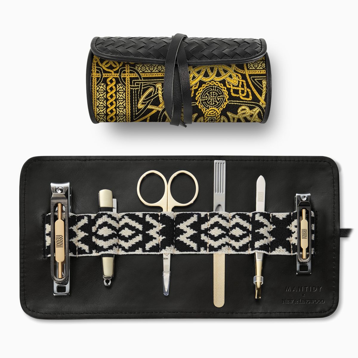 Herringbone Grooming Roll New Lingwood Collaboration 3