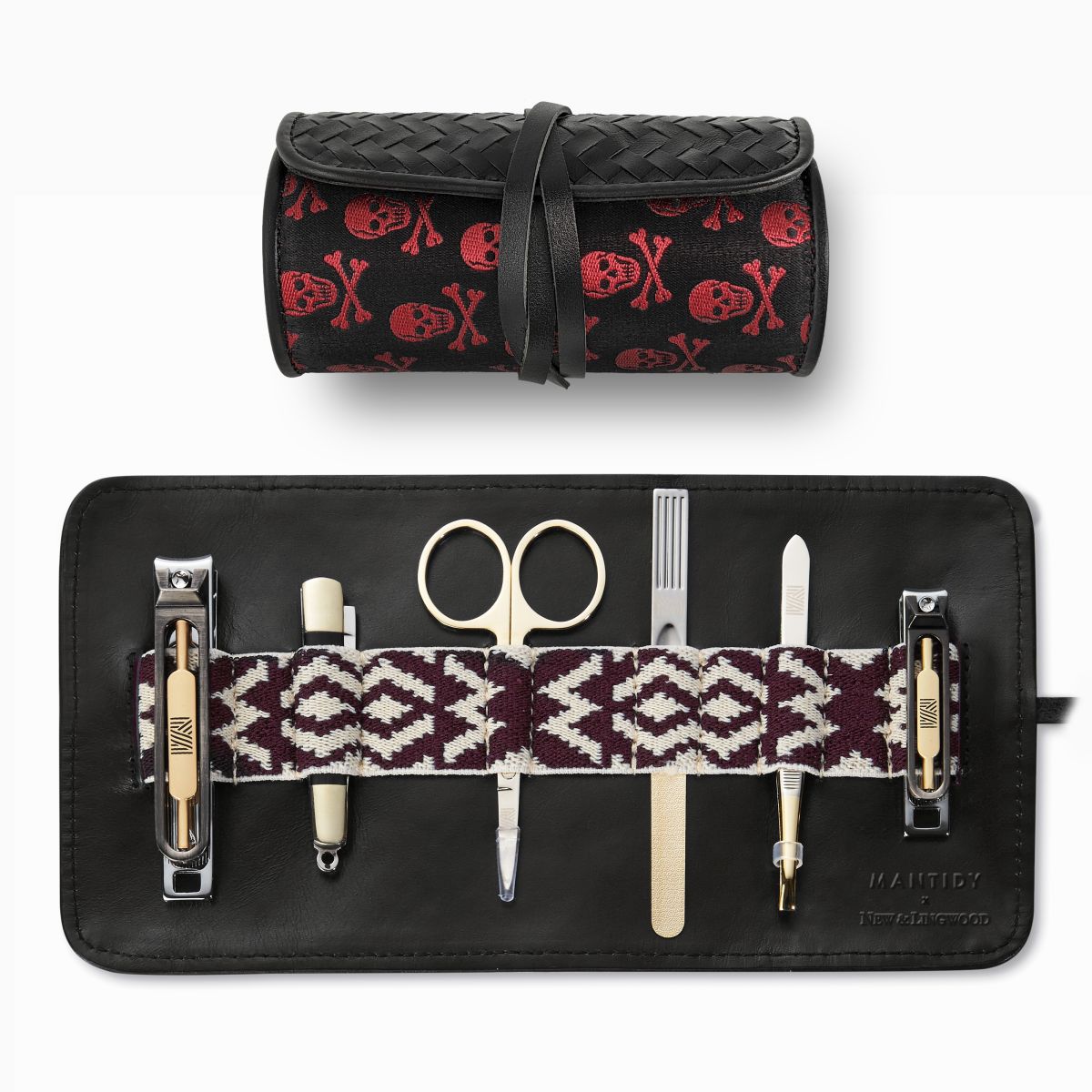Herringbone Grooming Roll New Lingwood Collaboration 1
