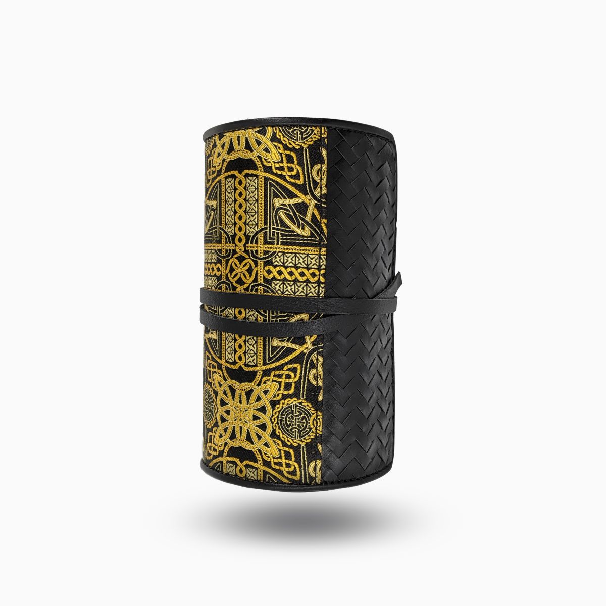 Herringbone Techroll Black New Lingwood 4