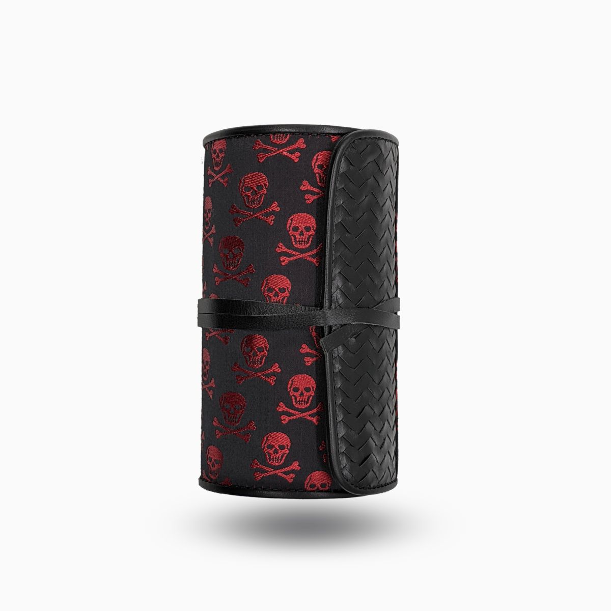 Herringbone Techroll Black New Lingwood 5