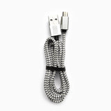 Cable Micro-USB 1m or 0.2m: Lead/Cord for Charging/Data Sync