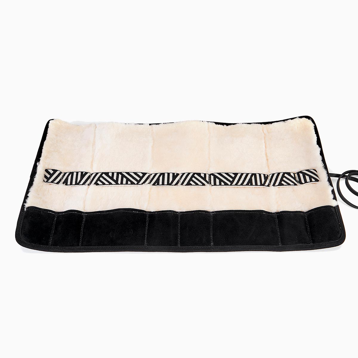 Hygge Home Roll Organiser, Black