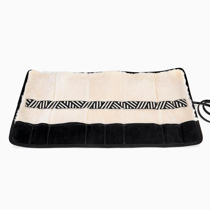 Hygge Home Roll Organiser, Black