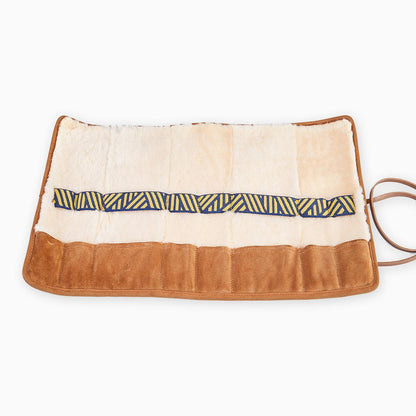 Hygge Home Roll Organiser, Tan