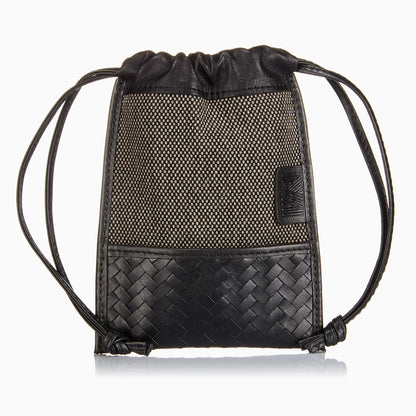 Herringbone Techpack Black Pouch W Power Bank 2