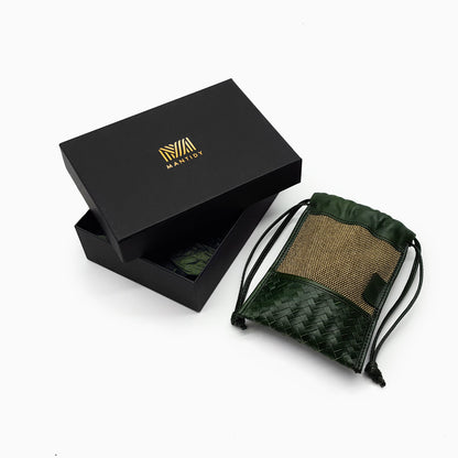 Herringbone Techpack Tan Pouch W Power Bank 5